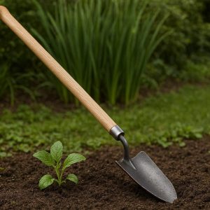 23 Long-Handle Planting Trowel - Reduced Strain for Back Health